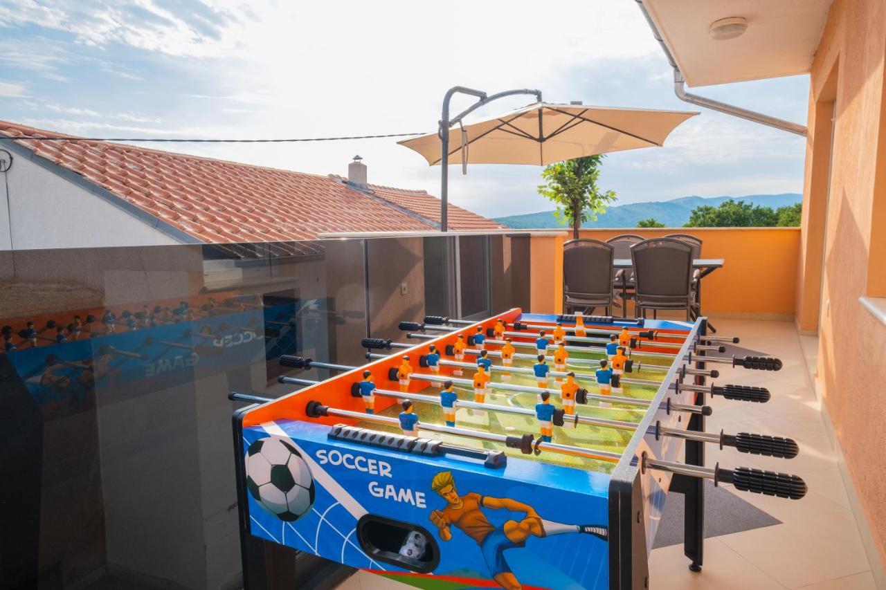 La Dama Villa Novi Vinodolski Kültér fotó