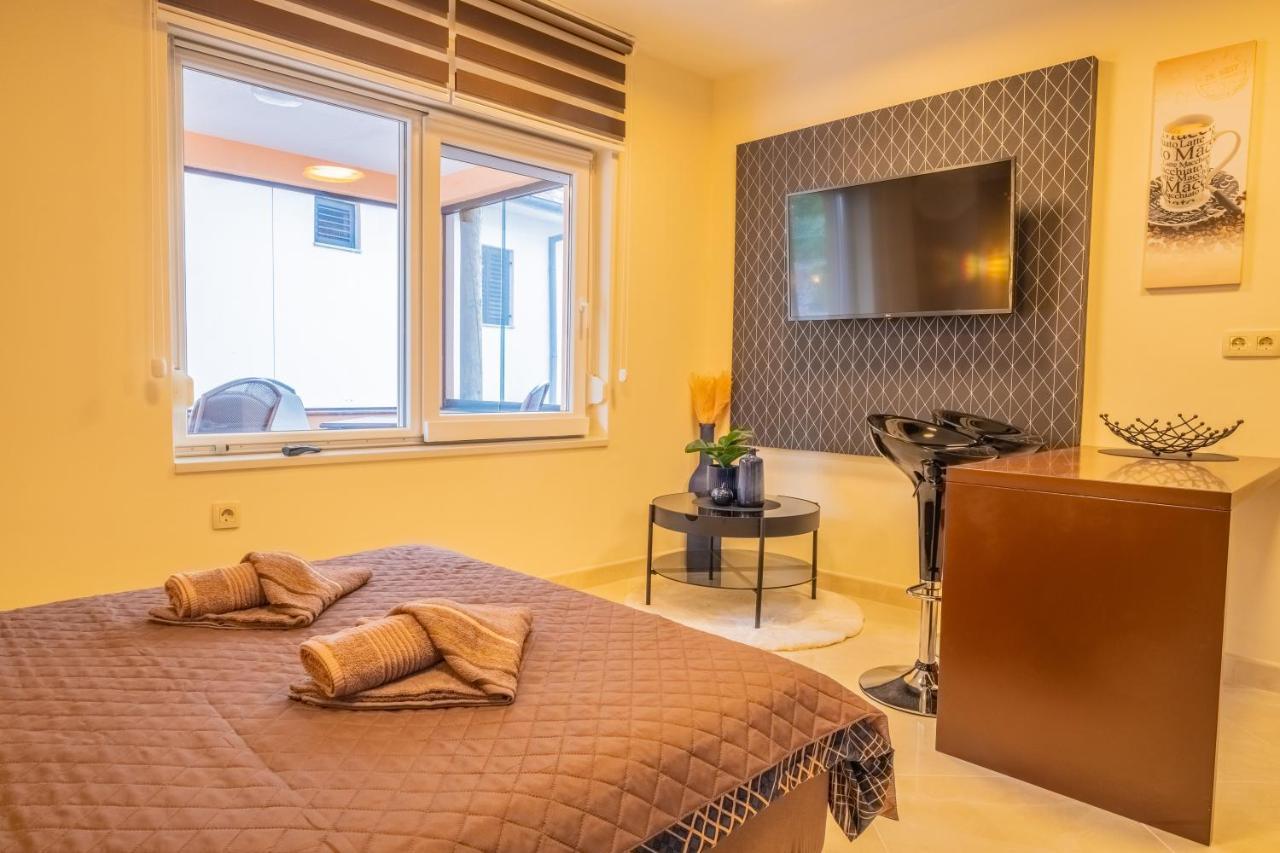 La Dama Villa Novi Vinodolski Kültér fotó